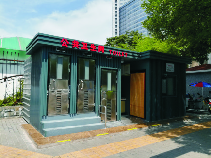 西安移動(dòng)廁所